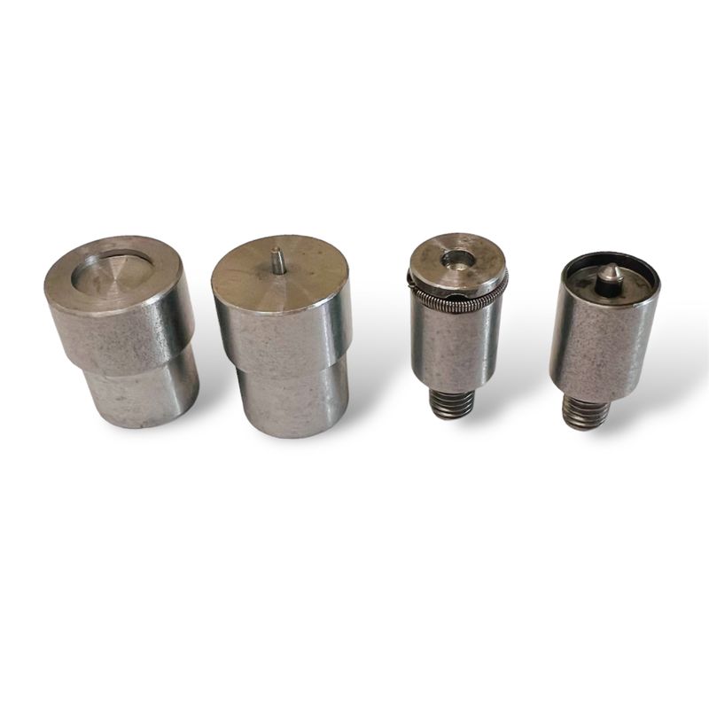 Матрица под кнопку Альфа, Alfa D12, 5 мм №633 на резьбу 7, 8 мм для пресса ZJNM