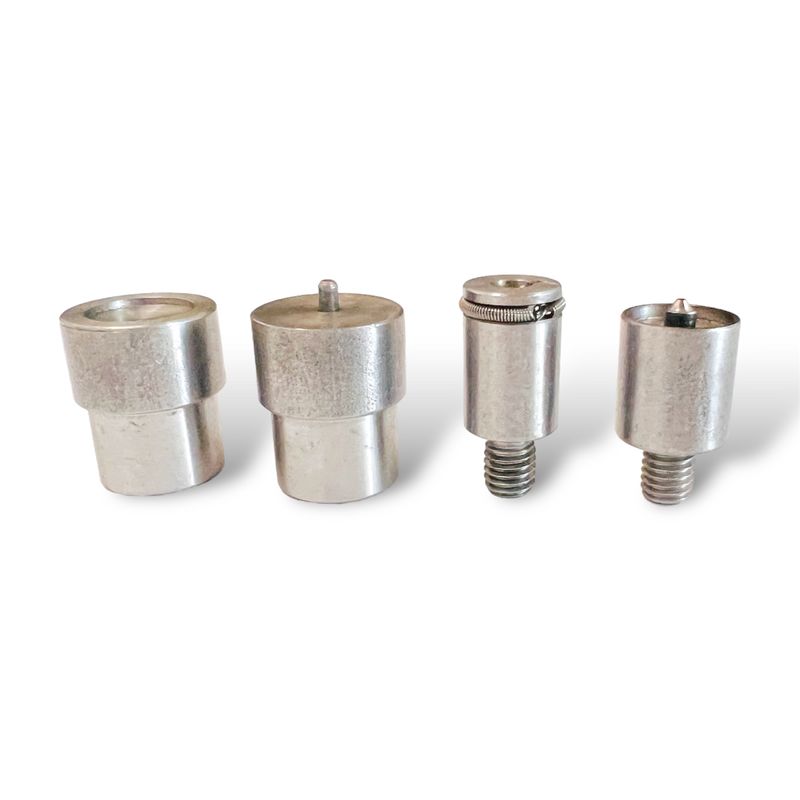 Матрица под кнопку Альфа, Alfa D15 мм №831 на резьбу 7, 8 мм для пресса ZJNM