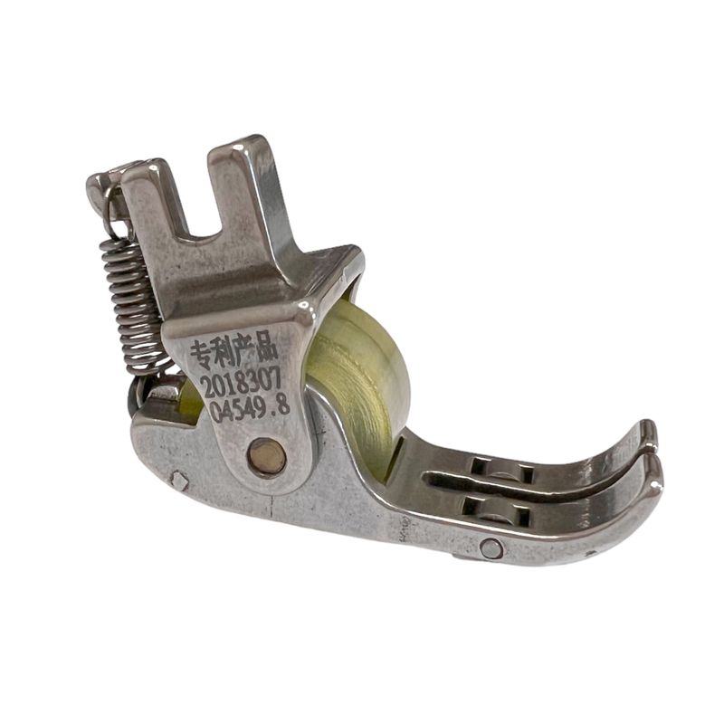 Лапка для промышленных швейных машин, для кожи с тефлоновым роликом JY314, 2018307 04549. 8, СН