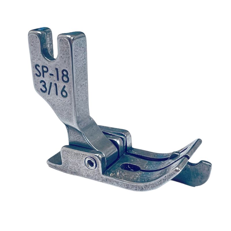 Лапка для промышленных швейных машин, для отсрочки от края на 4, 5 мм, SP-18 3/16, CH