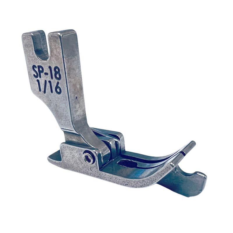 Лапка для промышленных швейных машин, для отсрочки от края на 1, 6 мм, SP-18 1/16, CH