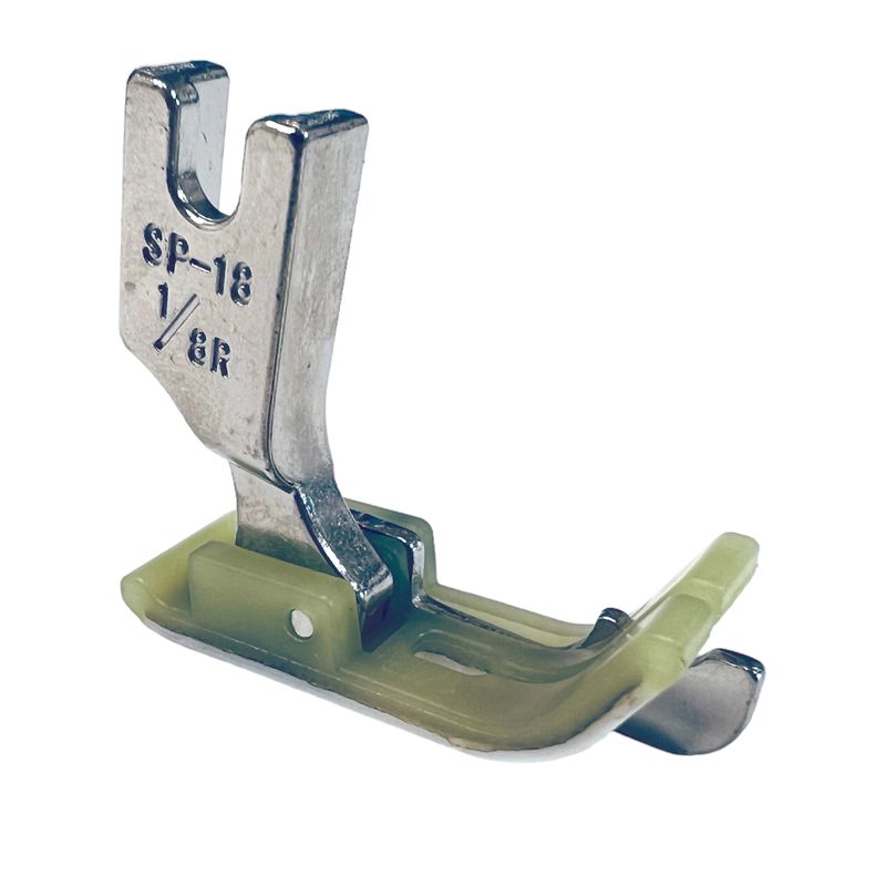 Лапка для промышленных швейных машин, для отсрочки от края на 3, 2 мм, тефлоновая подошва, SP-18 1/8R, CH