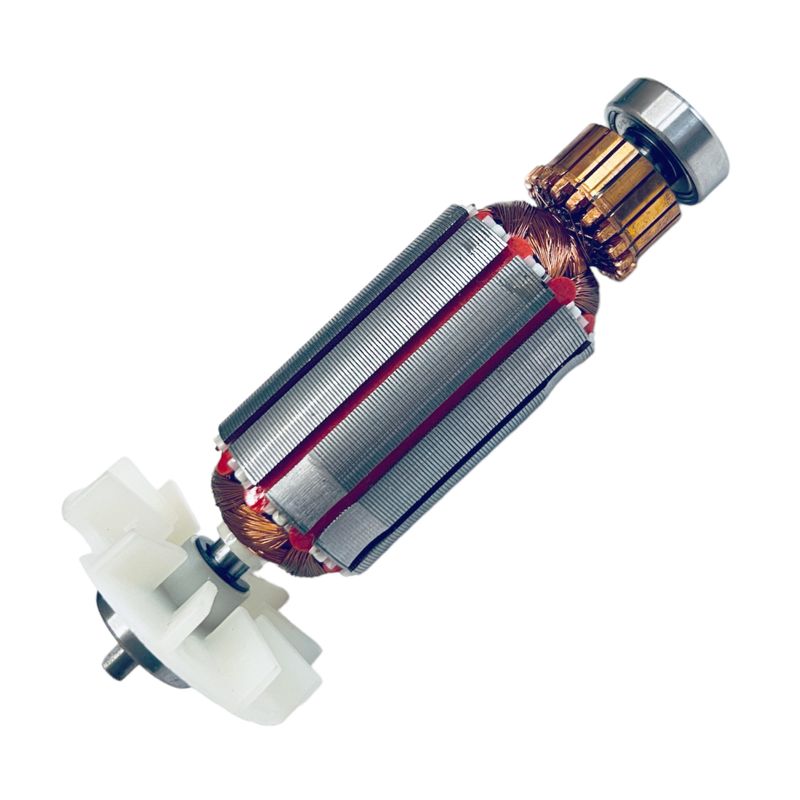 Якорь (ротор) В-73, для раскройного дискового ножа RSD, AS, YJ 70, Lejiang, 1шт