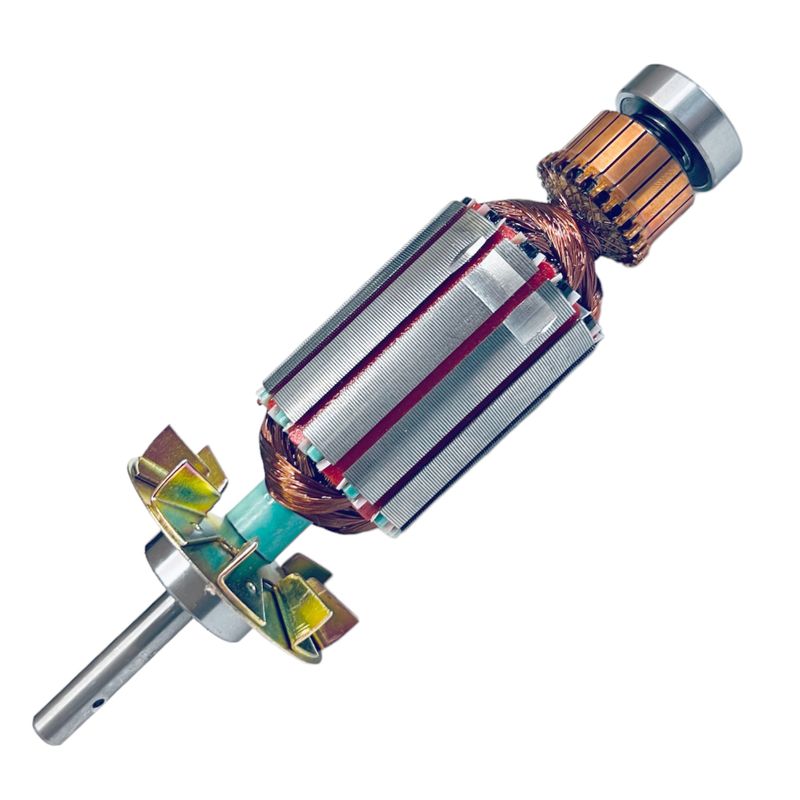 Якорь (ротор) S-194, для раскройного дискового ножа RC, RSD, AS, YJ 100/110, Lejiang, 1шт