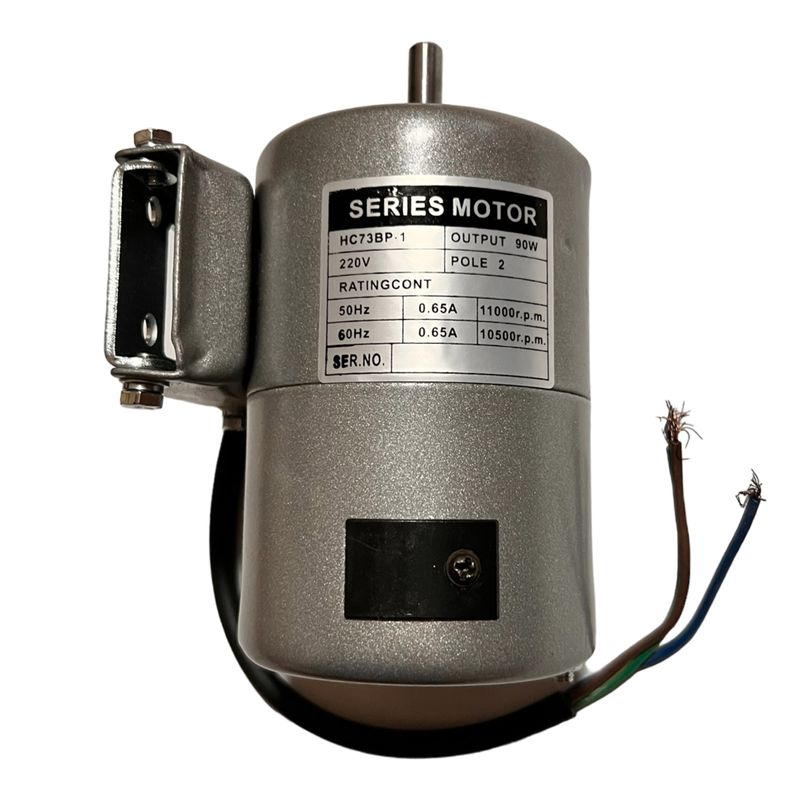 Мотор для мешкозашивочной шм HC73BP-1, GK26-1A, 220V, 90W, 50/60Hr, 0, 65A