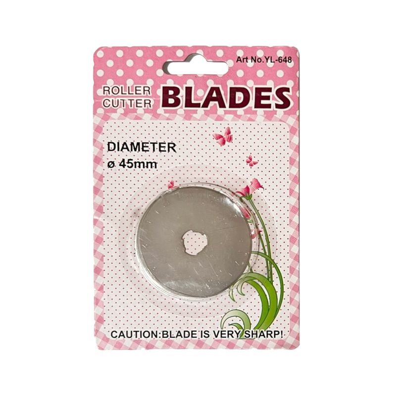 Лезвия для дисковых ножей D-45мм, (1шт.) линия разреза - 