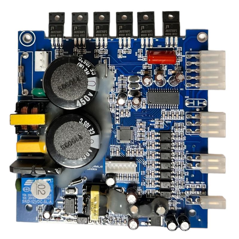 Плата для серводвигателя Lejiang A8 (20190826)