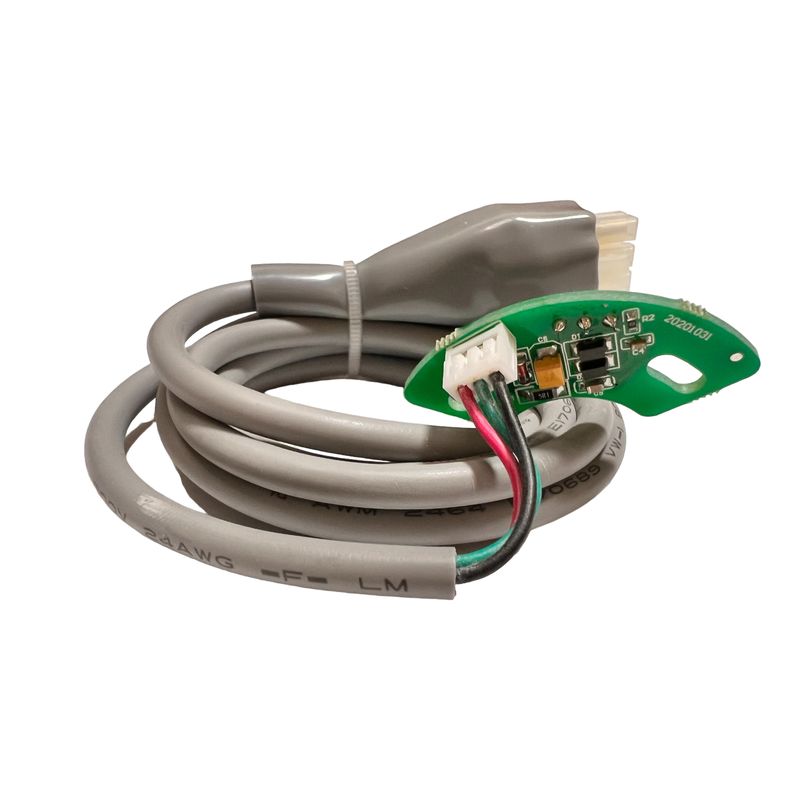 Шнур с платой регулятора скорости для серводвигателя Lejiang A8 (20201031)