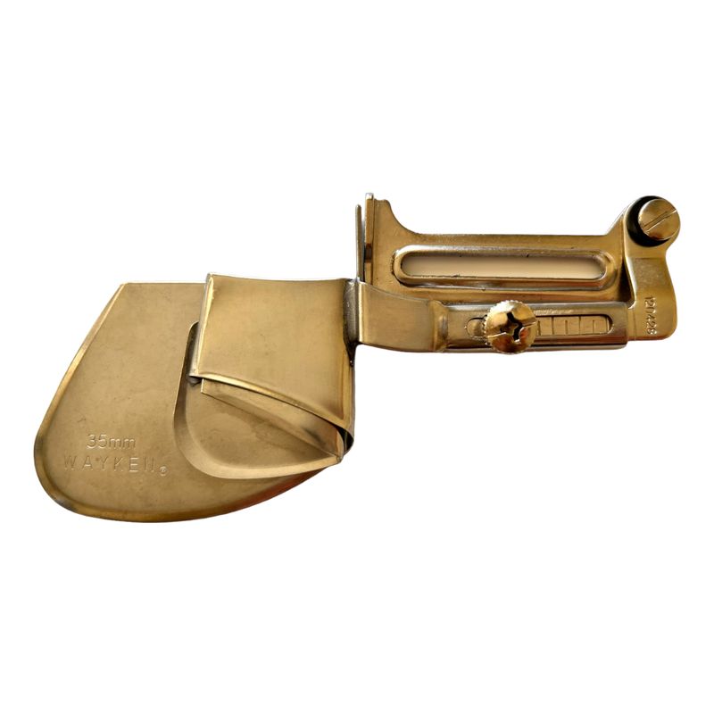 Окантователь для промышленных швейных машин в 2 сложения А11/S72L, ширина ленты, 35мм 1 3/8