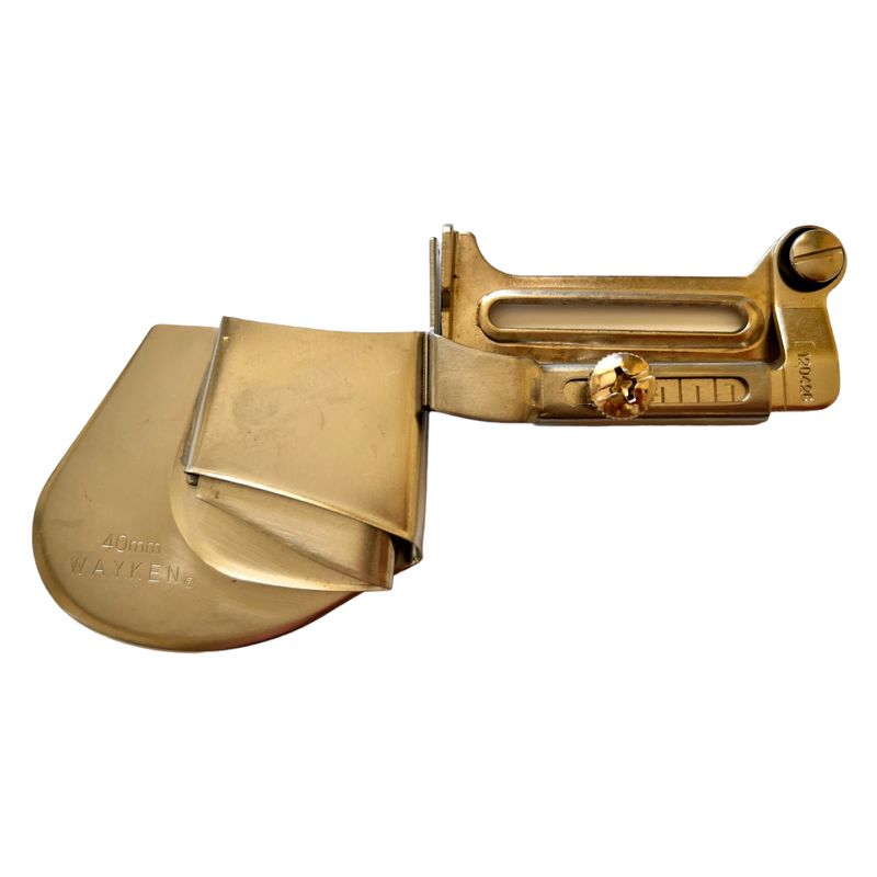 Окантователь для промышленных швейных машин в 2 сложения А11/S72L, ширина ленты, 40мм 1 9/16