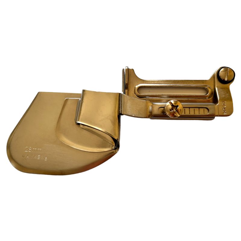 Окантователь для промышленных швейных машин в 2 сложения А11/S72L, ширина ленты, 28мм 1 1/8