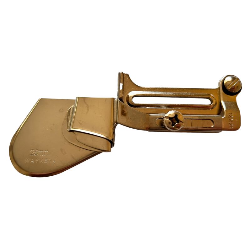 Окантователь для промышленных швейных машин в 2 сложения А11/S72L, ширина ленты, 25мм 1