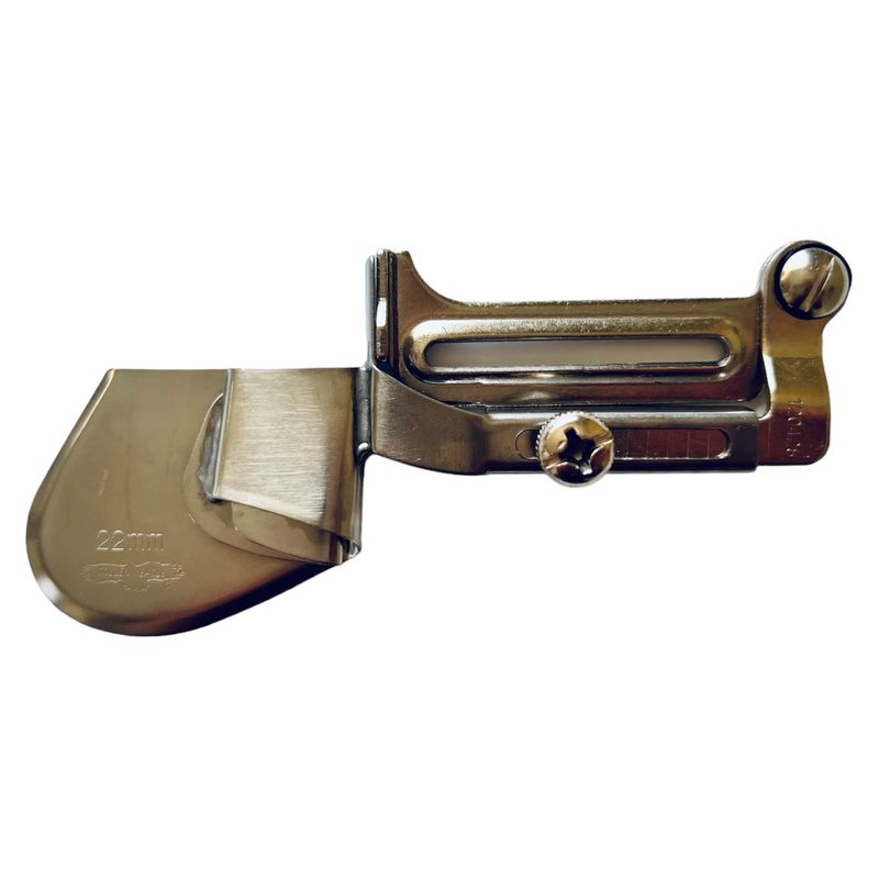 Окантователь для промышленных швейных машин в 2 сложения А11/S72L, ширина ленты, 22мм 7/8