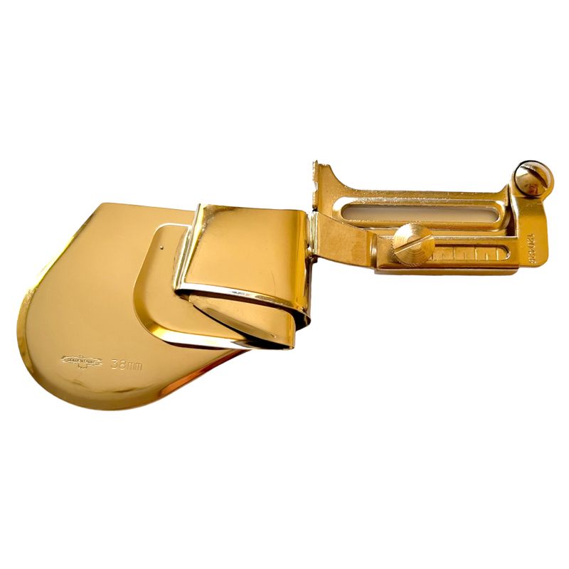 Окантователь для промышленных швейных машин в 2 сложения А11/S72L, ширина ленты, 38мм 1 1/2