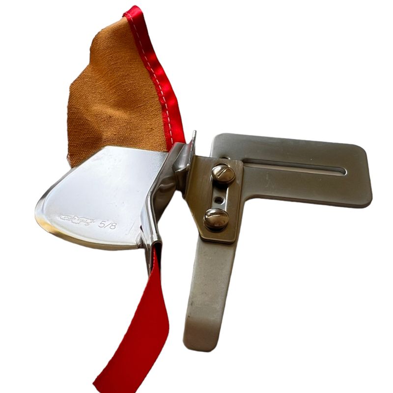 Окантователь для промышленных швейных машин в 2 сложения A4/100, ширина ленты, 16мм 5/8