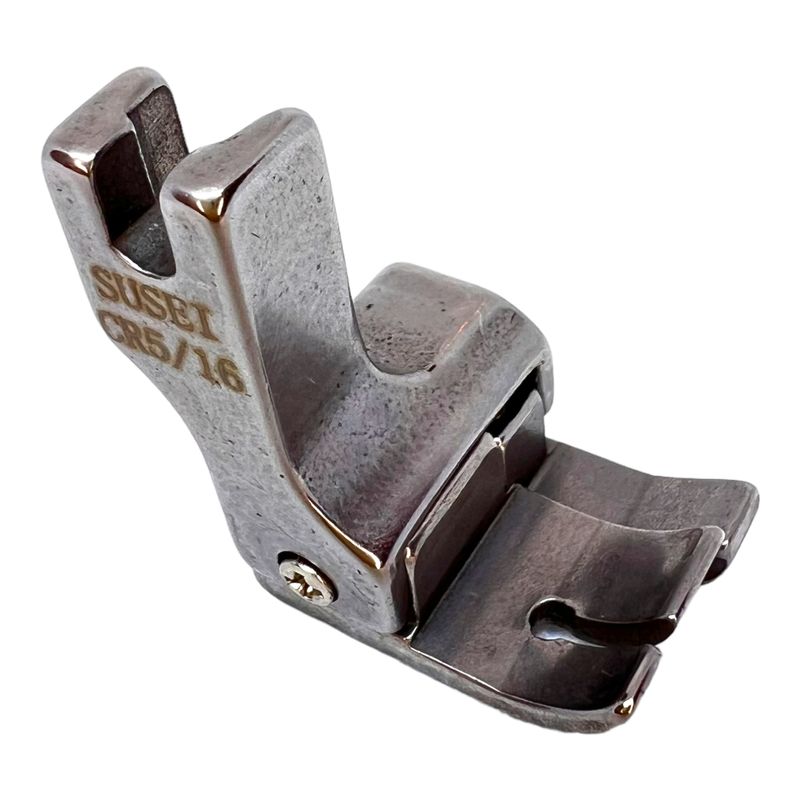 Лапка для промышленных швейных машин, для отсрочки от края на 7, 9мм подпружиненная односторонняя CR 5/16, CH, правая