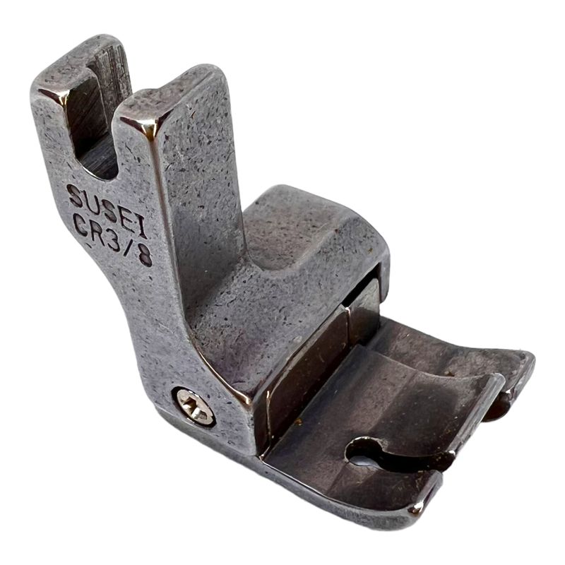 Лапка для промышленных швейных машин, для отсрочки от края на 9, 5мм подпружиненная односторонняя CR 3/8, CH, правая