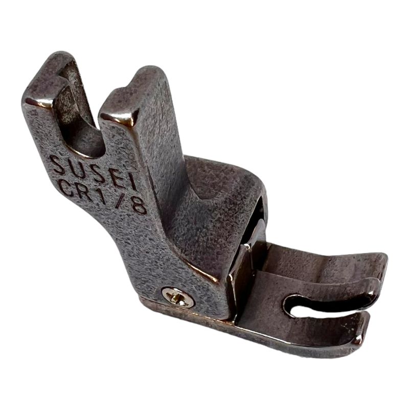 Лапка для промышленных швейных машин, для отсрочки от края на 3, 2мм подпружиненная односторонняя CR 1/8, CH, правая