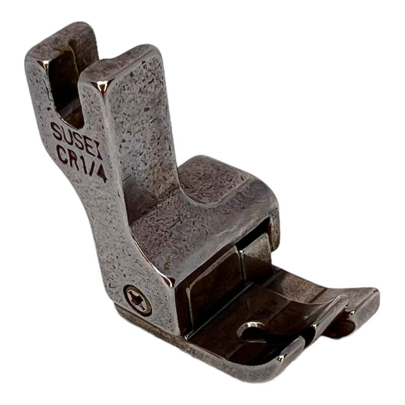 Лапка для промышленных швейных машин, для отсрочки от края на 6, 4мм подпружиненная односторонняя CR 1/4, CH, правая