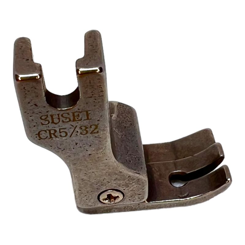 Лапка для промышленных швейных машин, для отсрочки от края на 4мм подпружиненная односторонняя CR 5/32, CH, правая