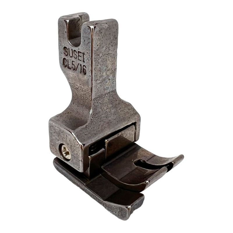 Лапка для промышленных швейных машин, для отсрочки от края на 7, 9мм подпружиненная односторонняя CL 5/16, CH, левая