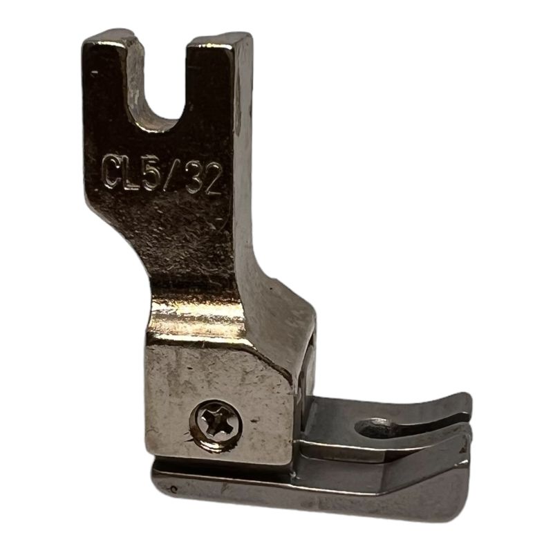 Лапка для промышленных швейных машин, для отсрочки от края на 4мм подпружиненная односторонняя CL 5/32, CH, левая