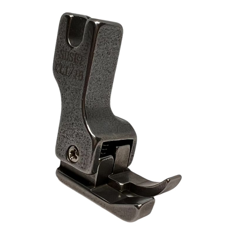 Лапка для промышленных швейных машин, для отсрочки от края на 1, 6мм подпружиненная односторонняя CL 1/16, CH, левая