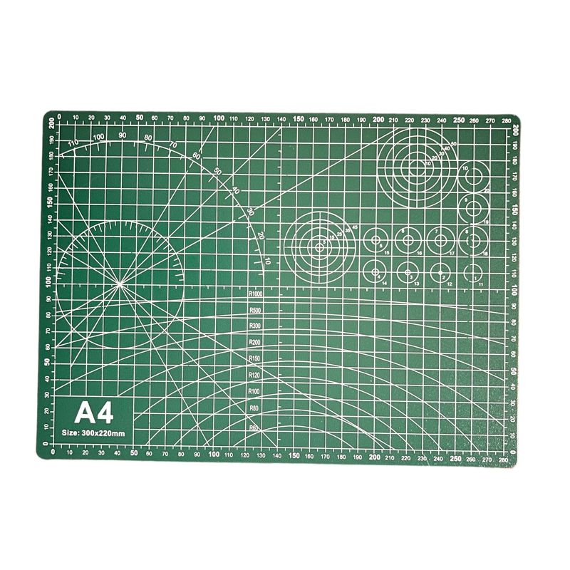 Коврик для кроя самовыравнивающийся 3 слоя, (30 х 22 х 0, 20) см, A4, ПВХ, Китай