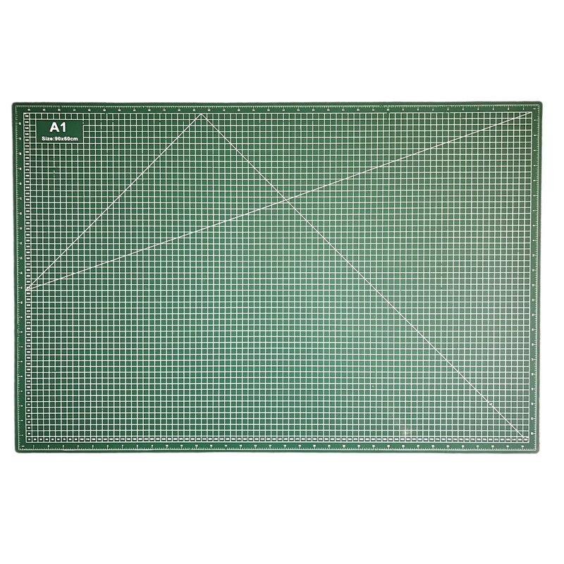 Коврик для кроя самовыравнивающийся 3 слоя, (90 х 60 х 0, 30) см, A1, ПВХ, Китай