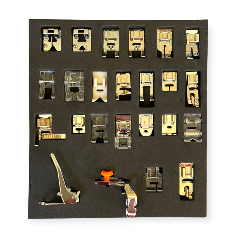 Набор лапок для бытовых швейных машин 