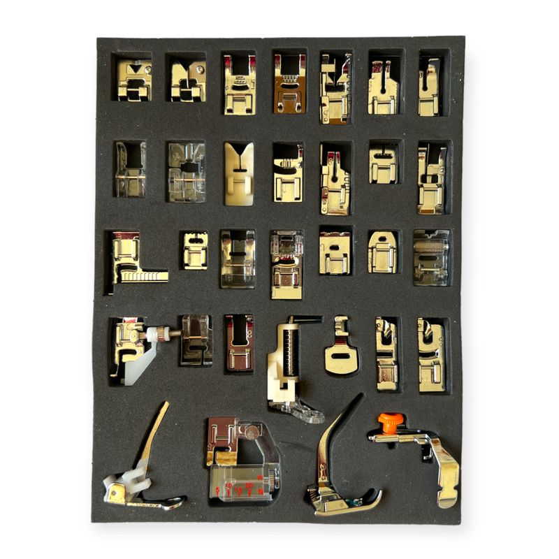 Набор лапок для бытовых швейных машин 