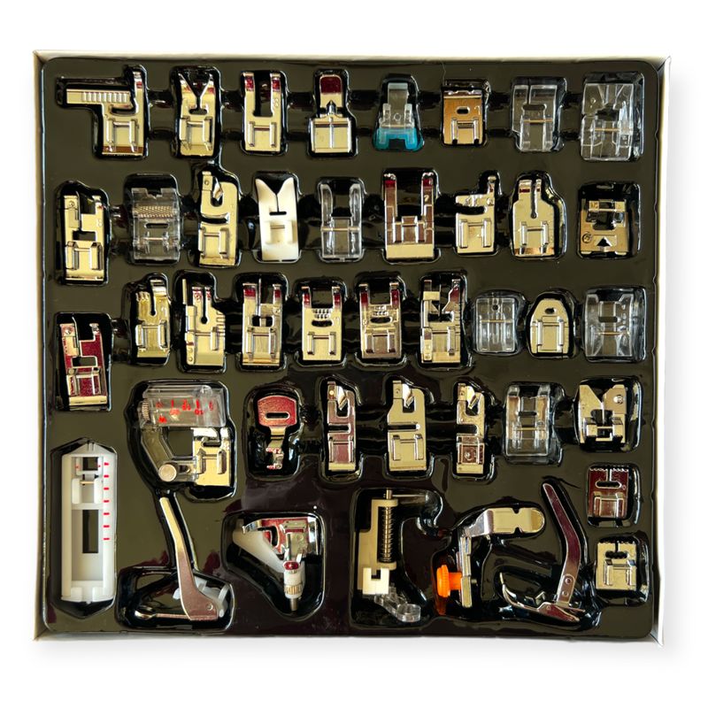 Набор лапок для бытовых швейных машин 