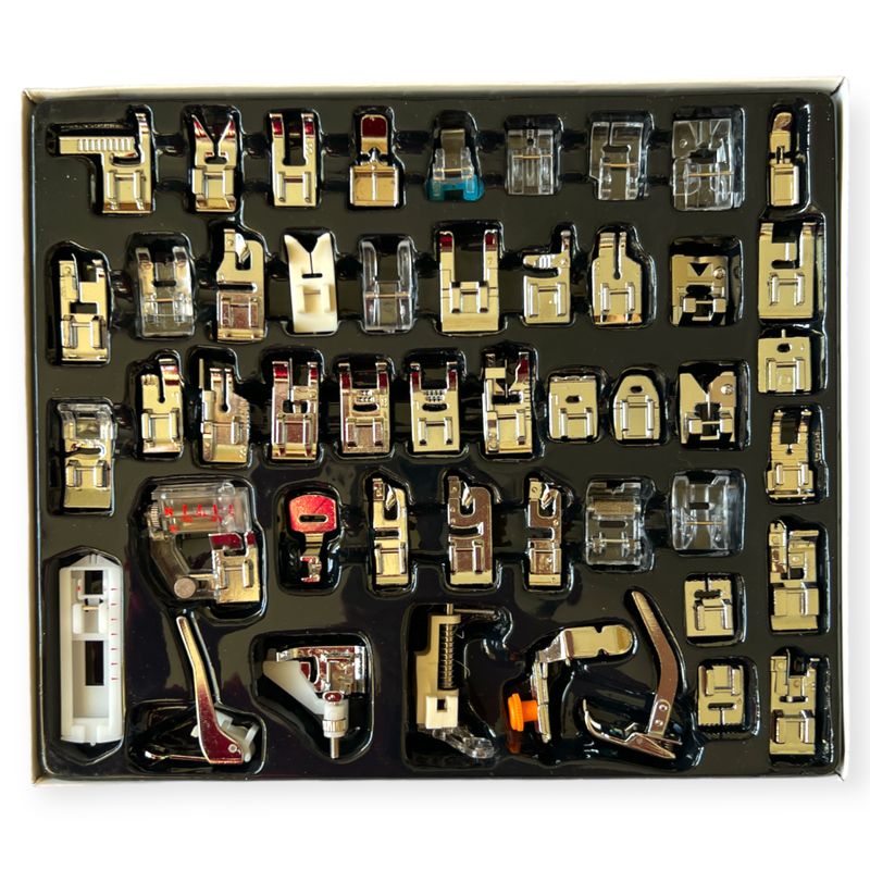 Набор лапок для бытовых швейных машин 