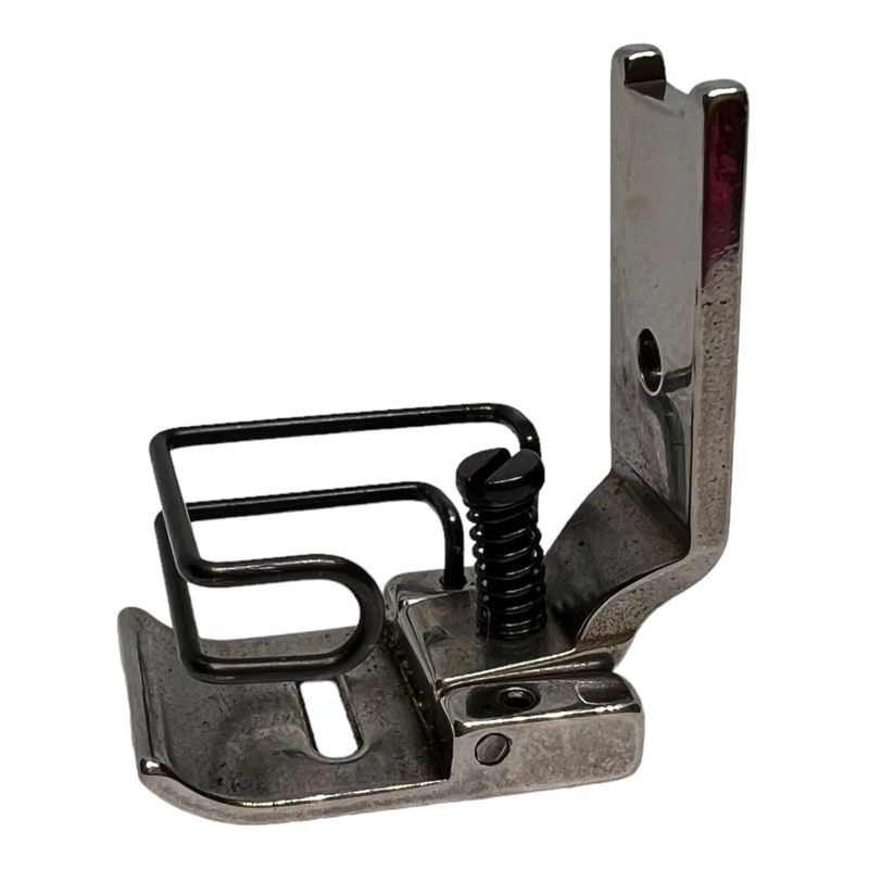 Лапка для промышленных швейных машин, зигзаг с защитой и регулировкой наклона, шириной подошвы 18мм 411314G, CH