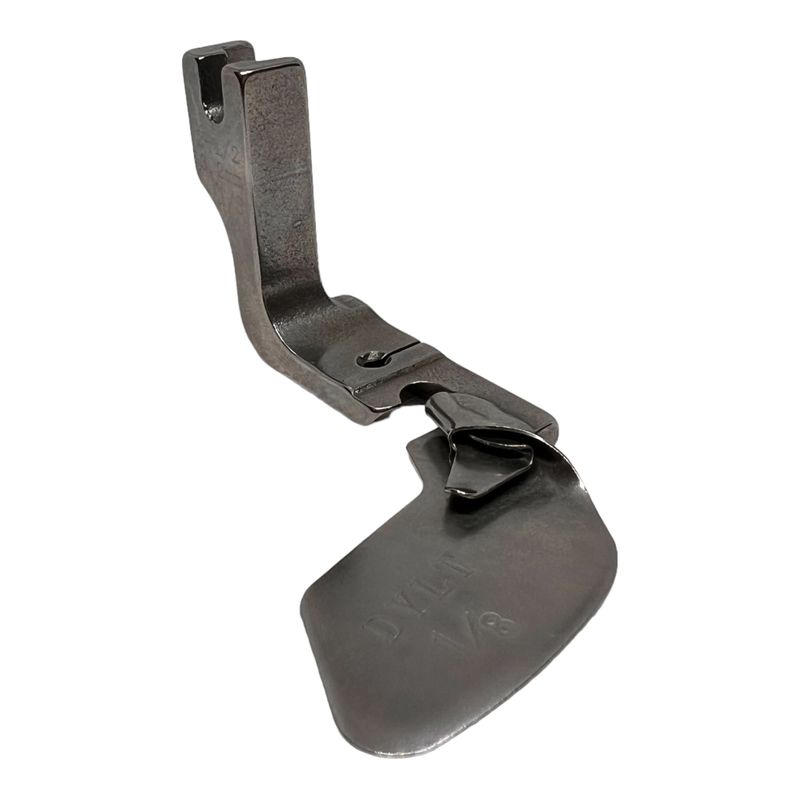 Лапка для промышленных швейных машин, для подгиба края ткани с закрытым срезом (2) 1/2 -1/8 (3, 2 мм), CH