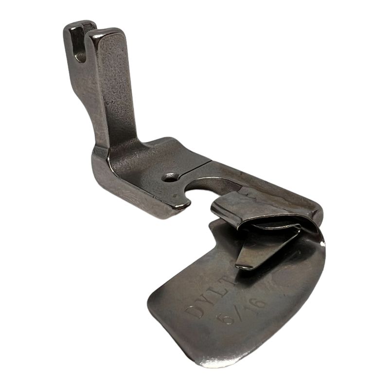 Лапка для промышленных швейных машин, для подгиба края ткани с закрытым срезом (7) 1/2) 5/16 (8 мм), CH