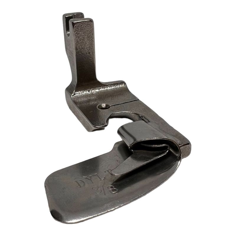 Лапка для промышленных швейных машин, для подгиба края ткани с закрытым срезом (9) 3/8 (9, 5 мм), CH