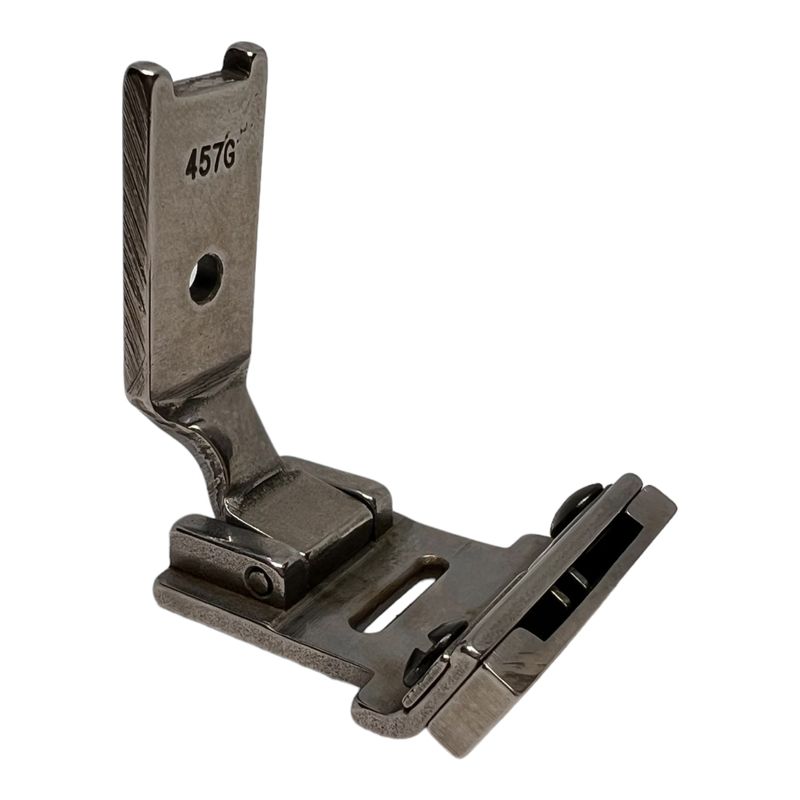 Лапка для промышленных швейных машин, для резинки с двухсторонней регулировкой направляющей, 503896N(4576), СН