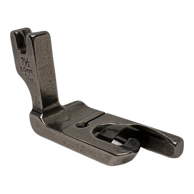 Лапка для промышленных швейных машин, для подгиба края ткани с закрытым срезом (7) 1/2 (5/16 8 мм), CH