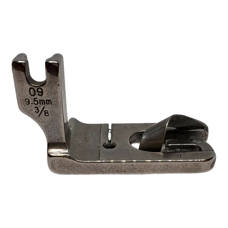 Лапка для промышленных швейных машин, для подгиба края ткани с закрытым срезом (9) 3/8 9, 5 мм), CH