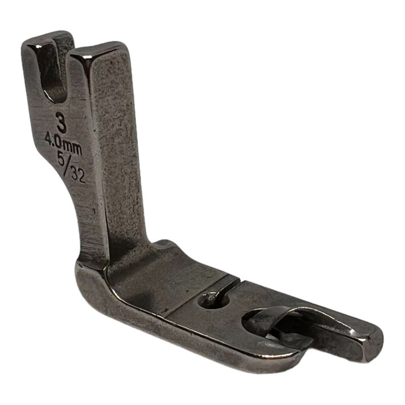 Лапка для промышленных швейных машин, для подгиба края ткани с закрытым срезом (3) 5/32 4 мм), CH