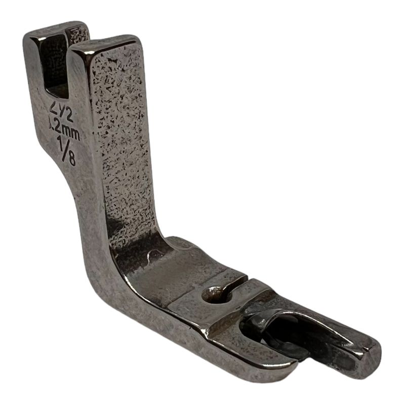 Лапка для промышленных швейных машин, для подгиба края ткани с закрытым срезом (2) 1/2 (1/8 (3, 2 мм), CH