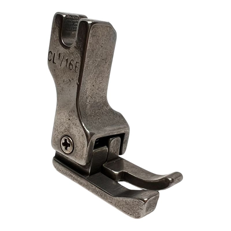 Лапка для промышленных швейных машин, для отсрочки от края на 1, 6 мм подпружиненная односторонняя левая CL 1/16 E, CH