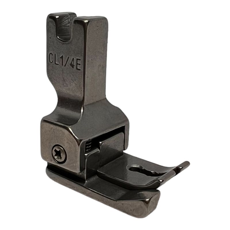 Лапка для промышленных швейных машин, для отсрочки от края на 6, 4 мм подпружиненная односторонняя левая CL 1/4 E, CH