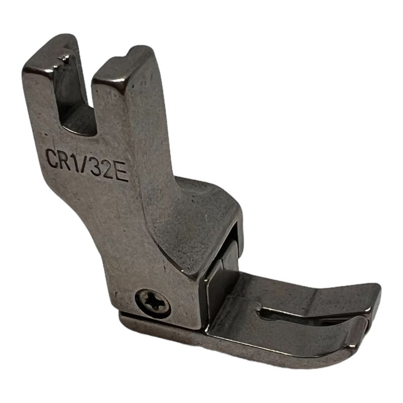 Лапка для промышленных швейных машин, для отсрочки от края на 0, 8 мм подпружинена односторонняя правая CR 1/32 E, CH