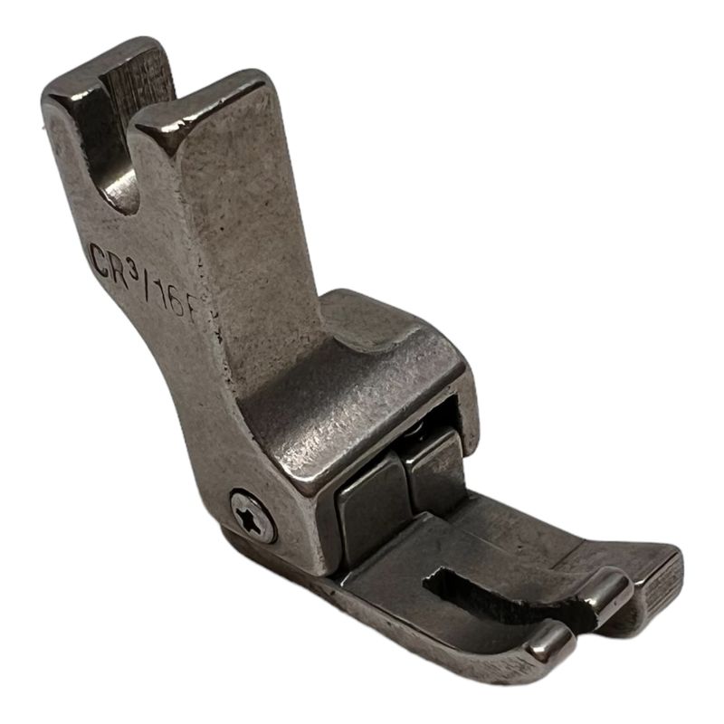 Лапка для промышленных швейных машин, для отсрочки от края на 4, 8 мм подпружиненная односторонняя правая CR 3/16 E, CH