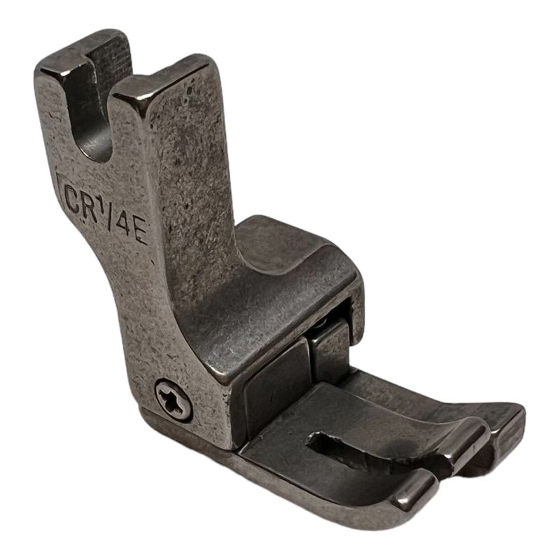 Лапка для промышленных швейных машин, для отсрочки от края на 6, 4 мм подпружинена односторонняя правая CR 1/4 E, CH