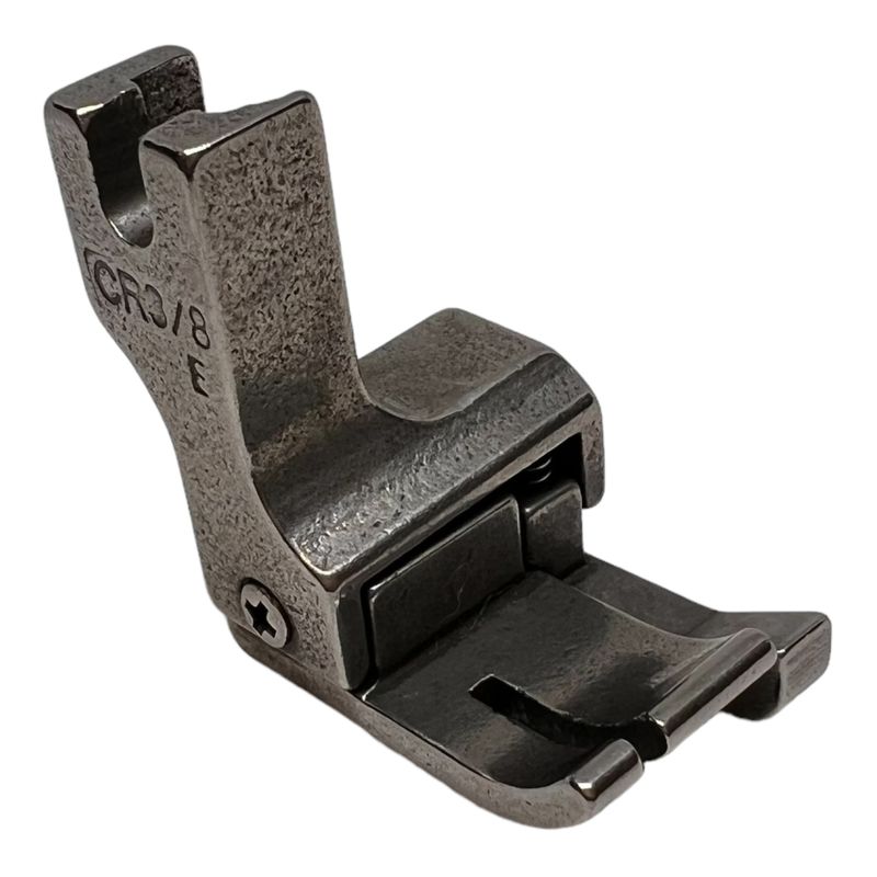 Лапка для промышленных швейных машин, для отсрочки от края на 7, 5 мм подпружинена односторонняя правая CR 3/8 E, CH