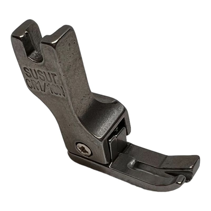 Лапка для промышленных швейных машин, для отсрочки от края на 1, 6 мм подпружинена односторонняя правая узкая CR 1/16 N, CH