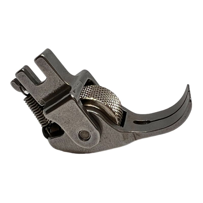 Лапка для промышленных швейных машин, для кожи с металлическим роликом с мелкой насечкой, ширина подошвы 11мм, NV-R26B, СН